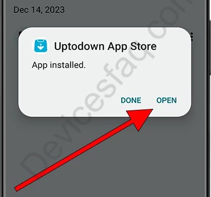 Open Pace after install